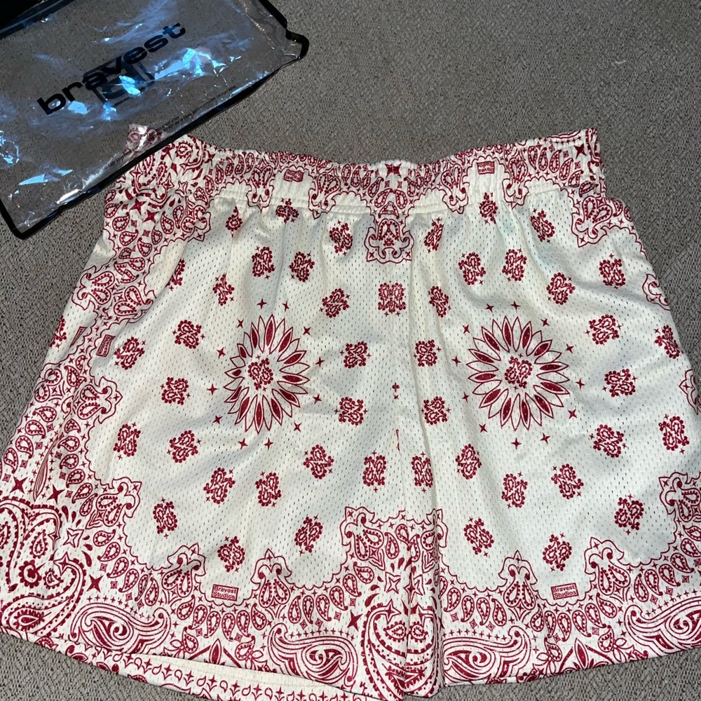 Bravest studio shorts, new in packaging